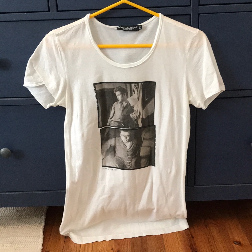 DOLCE & GABBANA James Dean T-shirt